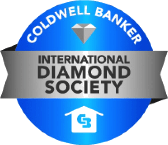 Coldwell Banker Diamond Society award badge